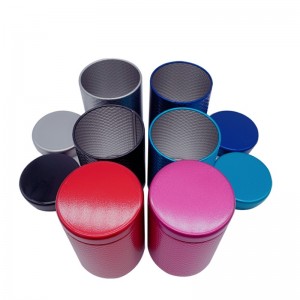 Упаковочная упаковка Tinplate Пользовательская олова для чая (67 * 102)